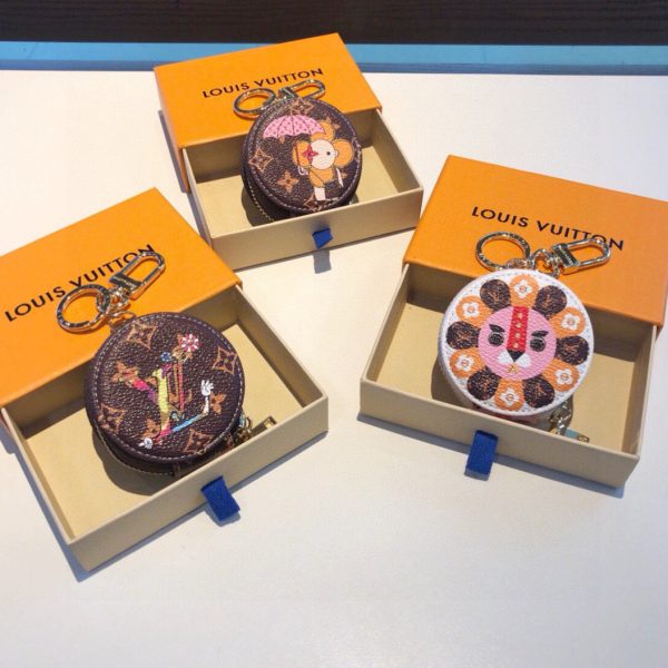 Louis new arrival coin earphone bag