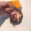 Louis new arrival coin earphone bag