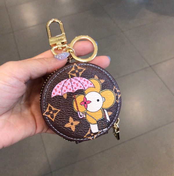 Louis new arrival coin earphone bag