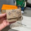Louis new arrival coin earphone bag wallet 002