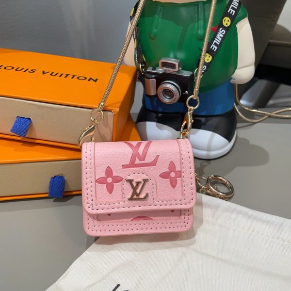 Louis new arrival coin earphone bag wallet 002