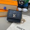 Louis new arrival coin earphone bag wallet 002