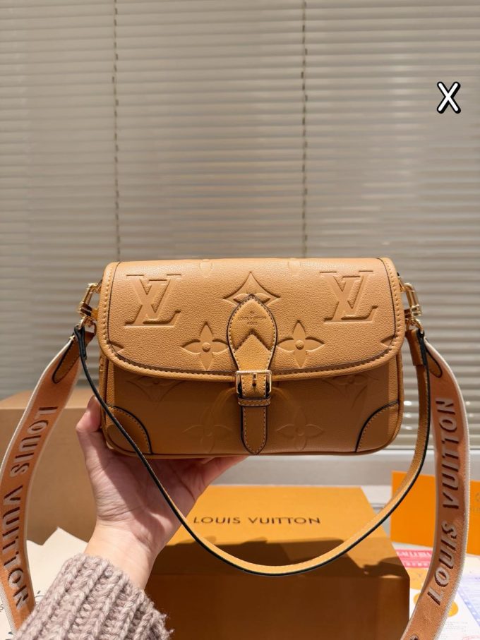 Louis new arrival Diane bag size: 25*15 cm - Image 7