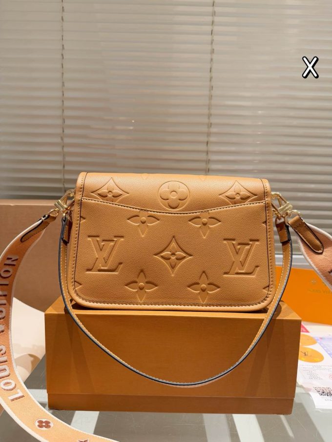 Louis new arrival Diane bag size: 25*15 cm - Image 8