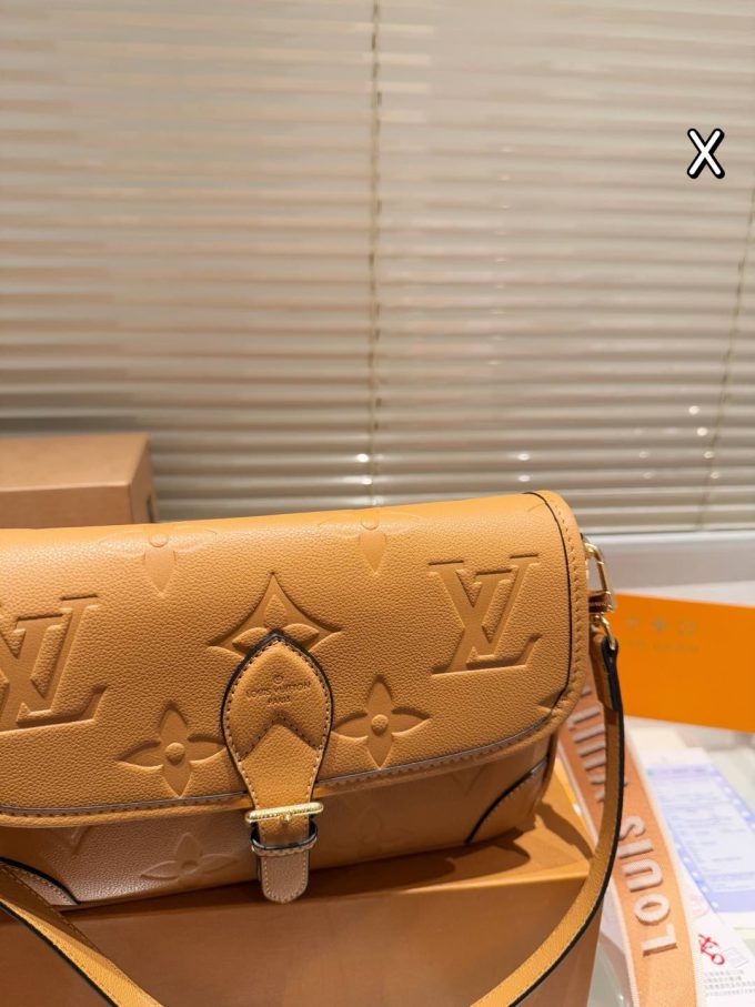 Louis new arrival Diane bag size: 25*15 cm - Image 5