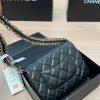 Cc 2025 new arrival chain bag size:22 * 15 cm