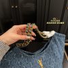 Y new arrival denim tote bag size: 39*35 cm
