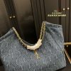 Y new arrival denim tote bag size: 39*35 cm