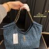 Y new arrival denim tote bag size: 39*35 cm