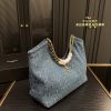 Y new arrival denim tote bag size: 39*35 cm