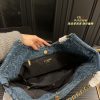 Y new arrival denim tote bag size: 39*35 cm