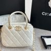 Cc new arrival leather bag size: 18 cm