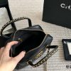 Cc new arrival leather bag size: 18 cm