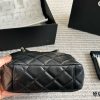 Cc new arrival leather bag size: 18 cm
