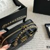 Cc new arrival leather bag size: 18 cm