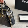 Cc new arrival leather bag size: 18 cm