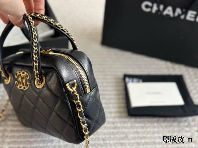 Cc new arrival leather bag size: 18 cm - Image 8