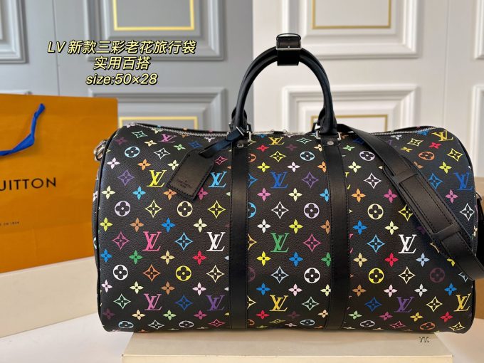 Louis new arrival keepall bag 0010 size: 50 *28 cm - Image 7