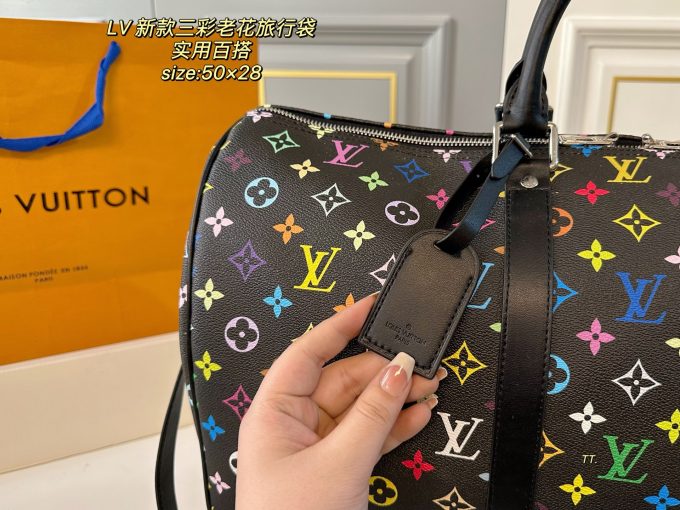 Louis new arrival keepall bag 0010 size: 50 *28 cm - Image 6