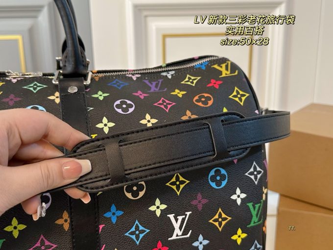 Louis new arrival keepall bag 0010 size: 50 *28 cm - Image 8