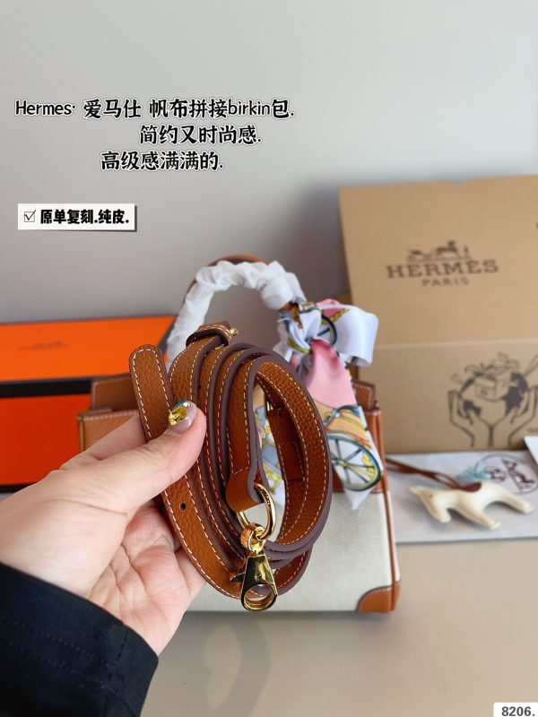 H new arrival birkin bag two colors size:25*12*18cm