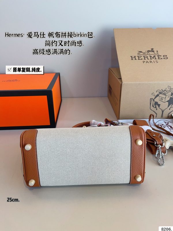 H new arrival birkin bag two colors size:25*12*18cm