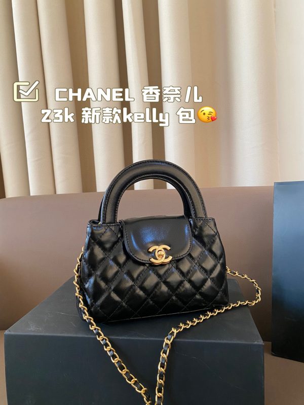 Cc new arrival 23k kelly bag size: 19*13 cm