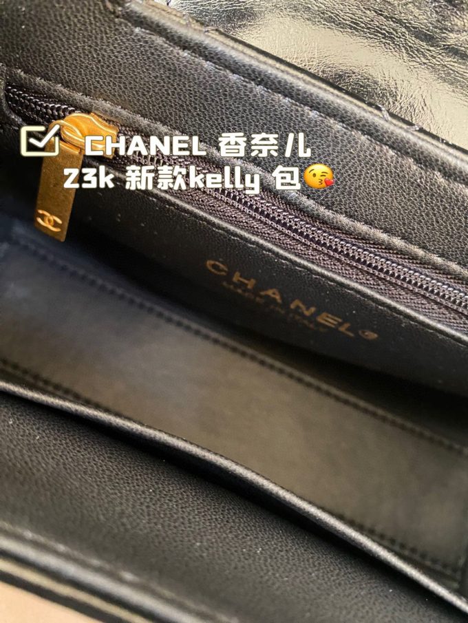 Cc new arrival 23k kelly bag size: 19*13 cm - Image 4