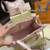 Louis new arrival onthego bag size:25*19 cm