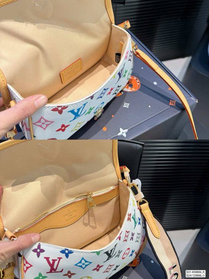 Louis new arrival hobo Baguette bag - Image 11