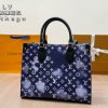 Louis new arrival onthego tote bag size:32 * 26 cm