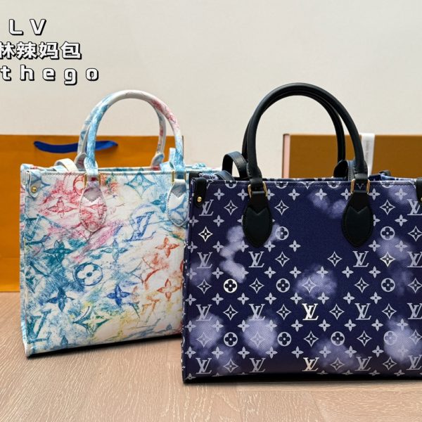 Louis new arrival onthego tote bag size:32 * 26 cm