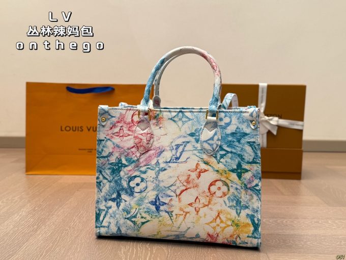 Louis new arrival onthego tote bag size:32 * 26 cm - Image 3
