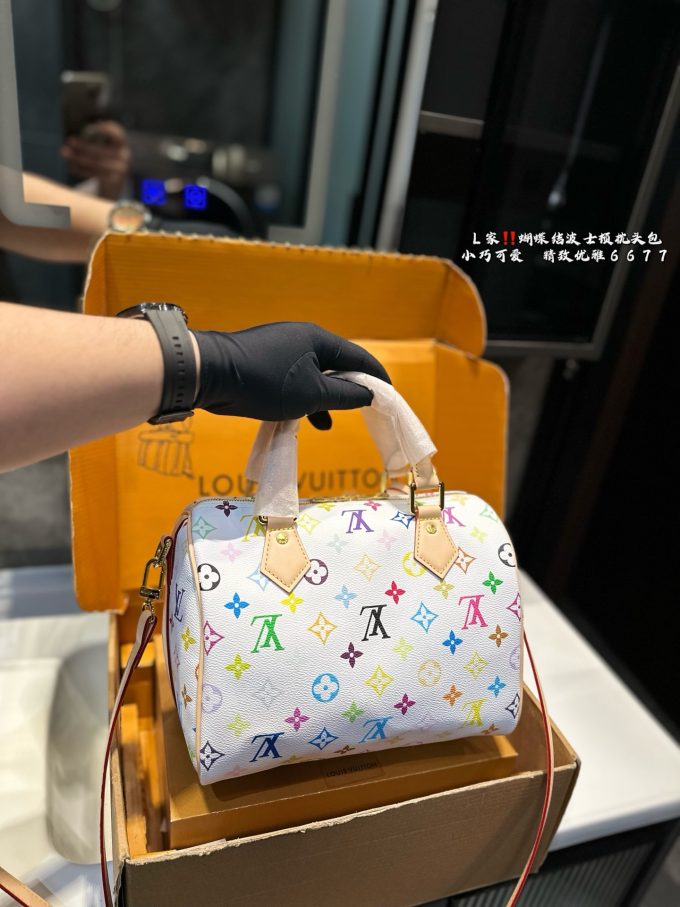 Louis new arrival speedy bag size:25*19 cm - Image 6