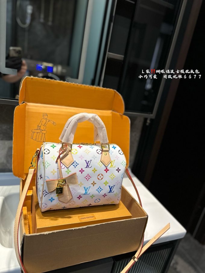 Louis new arrival speedy bag size:25*19 cm - Image 2