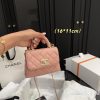 Cc new arrival 24K coco handle mini bag size:16*11 cm