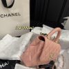 Cc new arrival 24K coco handle mini bag size:16*11 cm