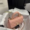 Cc new arrival 24K coco handle mini bag size:16*11 cm