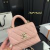 Cc new arrival 24K coco handle mini bag size:16*11 cm