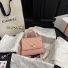 Cc new arrival 24K coco handle mini bag size:16*11 cm