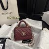 Cc new arrival 24K coco handle mini bag size:16*11 cm