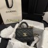 Cc new arrival 24K coco handle mini bag size:16*11 cm
