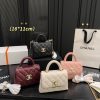 Cc new arrival 24K coco handle mini bag size:16*11 cm