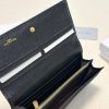 D new arrival women wallet size : 19*10 cm