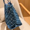 Louis new arrival neverfull denim bag size:40*24*16 cm