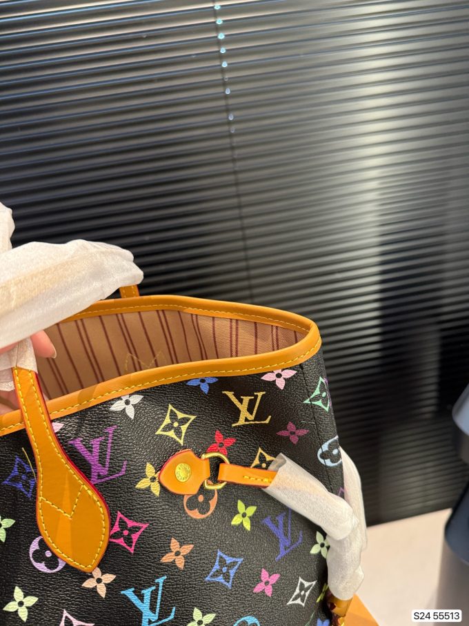 Louis new arrival neverfull tote bag size:33 * 29 cm - Image 5