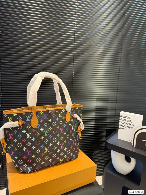 Louis new arrival neverfull tote bag size:33 * 29 cm