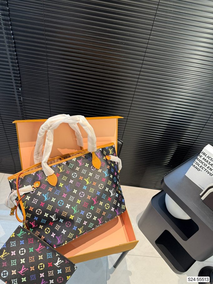 Louis new arrival neverfull tote bag size:33 * 29 cm - Image 11