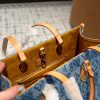 Louis new arrival Onthego denim tote bag size: 35*28*14 cm
