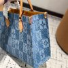 Louis new arrival Onthego denim tote bag size: 35*28*14 cm